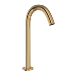 BLUSH TALL BOY DECK MOUNTED SENSOR FAUCET- AURIC GOLD Jaquar