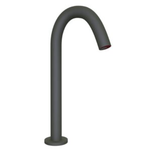 BLUSH TALL BOY DECK MOUNTED SENSOR FAUCET- GRAPHITE Jaquar