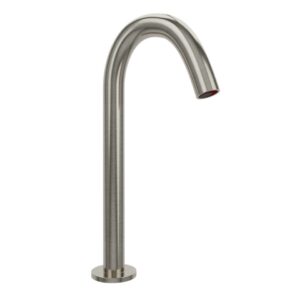BLUSH TALL BOY DECK MOUNTED SENSOR FAUCET- STAINLESS STEEL Jaquar