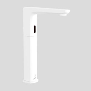 TALL BOY SENSOR FAUCET - WHITE MATT Jaquar