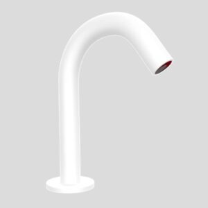BLUSH DECK MOUNTED SENSOR FAUCET- WHITE MATT Jaquar