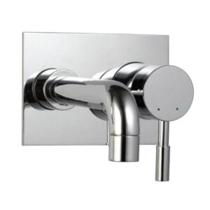 SINGLE LEVER HIGH FLOW BATH FILLER (CONCEALED BODY) Jaquar