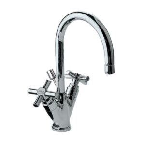 CENTRAL HOLE BASIN MIXER JAQUAR
