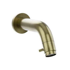 SPOUT OPERATED BIB TAP - ANTIQUE BRONZE JAQUAR