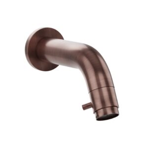 SPOUT OPERATED BIB TAP - ANTIQUE COPPER JAQUAR