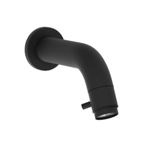 SPOUT OPERATED BIB TAP - BLACK MATT JAQUAR