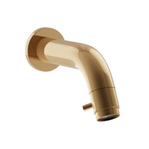 SPOUT OPERATED BIB TAP - AURIC GOLD JAQUAR