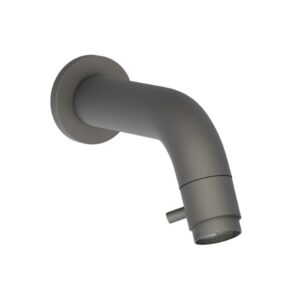 SPOUT OPERATED BIB TAP - GRAPHITE JAQUAR
