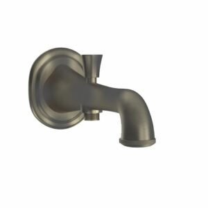 BATH TUB SPOUT WITH BUTTON ATTACHMENT - ANTIQUE BRONZE Jaquar
