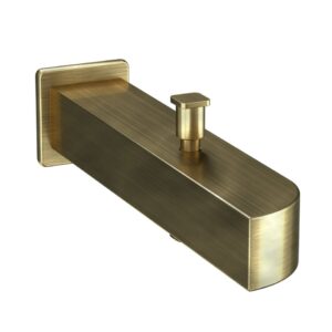 ALIVE BATH TUB SPOUT - ANTIQUE BRONZE Jaquar