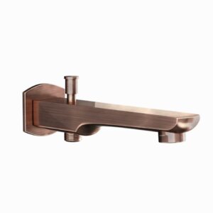 KUBIX PRIME BATH TUB SPOUT - ANTIQUE COPPER Jaquar