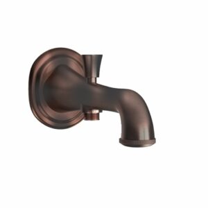 BATH TUB SPOUT WITH BUTTON ATTACHMENT - ANTIQUE COPPER Jaquar