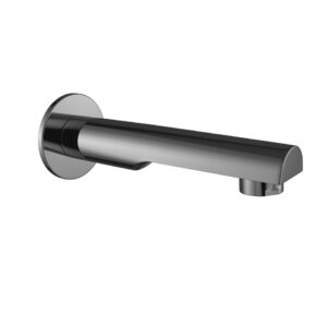 BATHTUB SPOUT - BLACK CHROME Jaquar