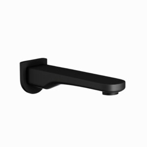 ORNAMIX PRIME BATH TUB SPOUT - BLACK MATT Jaquar