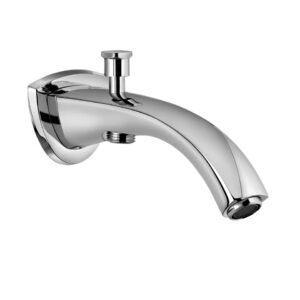 Pull-down kitchen sink faucet with two-function sprayhead