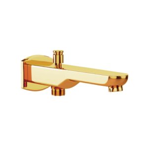 KUBIX PRIME BATH TUB SPOUT - GOLD BRIGHT PVD Jaquar