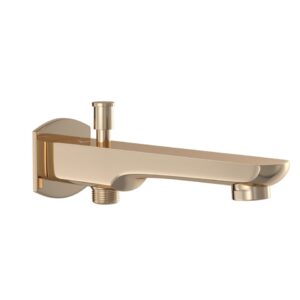 KUBIX PRIME BATH TUB SPOUT - AURIC GOLD Jaquar