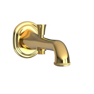 BATH TUB SPOUT WITH BUTTON ATTACHMENT - AURIC GOLD Jaquar