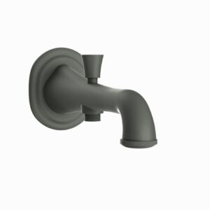 BATH TUB SPOUT WITH BUTTON ATTACHMENT - GRAPHITE Jaquar