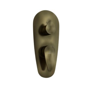 AQUAMAX SINGLE LEVER SHOWER MIXER - ANTIQUE BRONZE JAQUAR
