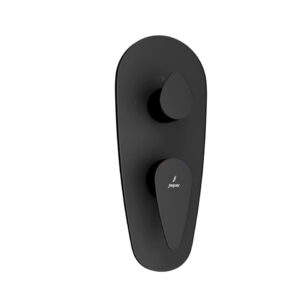 AQUAMAX SINGLE LEVER SHOWER MIXER - BLACK MATT JAQUAR