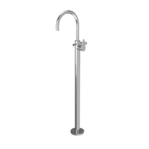 EXPOSED PARTS OF FLOOR MOUNTED SINGLE LEVER BATH MIXER - CHROME Jaquar