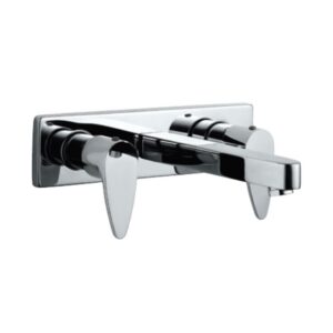 TWO CONCEALED STOP COCKS - CHROME JAQUAR