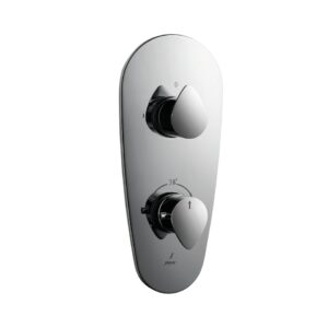 AQUAMAX EXPOSED PART KIT OF THERMOSTATIC SHOWER MIXER - CHROME JAQUAR