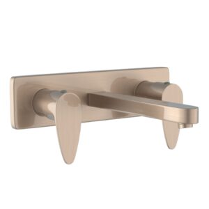 TWO CONCEALED STOP COCKS - DUST GOLD JAQUAR