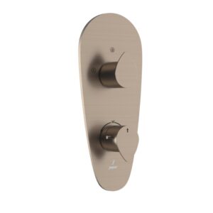 AQUAMAX THERMOSTATIC SHOWER MIXER - GOLD DUST JAQUAR
