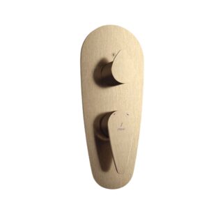 AQUAMAX SINGLE LEVER SHOWER MIXER - GOLD DUST JAQUAR