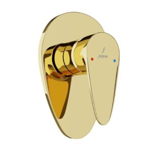 SINGLE LEVER EXPOSED PARTS KIT OF DEUSCH MIXER - AURIC GOLD JAQUAR