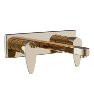 TWO CONCEALED STOP COCKS - AURIC GOLD JAQUAR