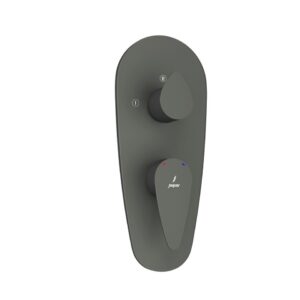 AQUAMAX SINGLE LEVER SHOWER MIXER - GRAPHITE