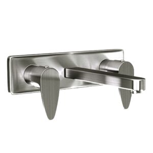 TWO CONCEALED STOP COCKS - STAINLESS STEEL JAQUAR