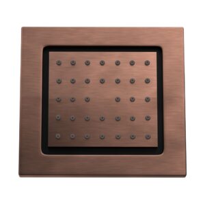 BODY SHOWER 130X120MM RECTANGULAR SHAPE - ANTIQUE COPPER