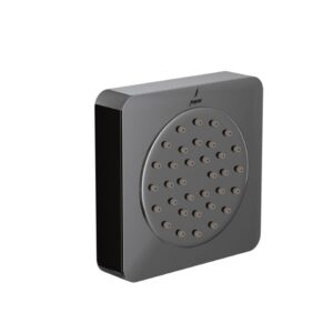 BODY SHOWER - BLACK CHROME