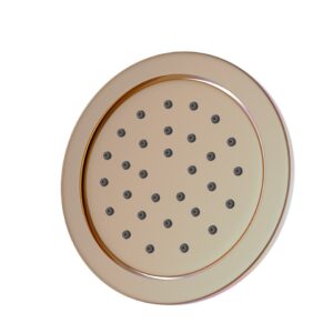 BODY SHOWER Ø120MM ROUND SHAPE - AURIC GOLD