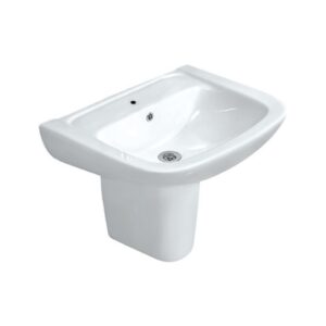 WALL HUNG BASIN WITH FULL PEDESTAL JAQUAR