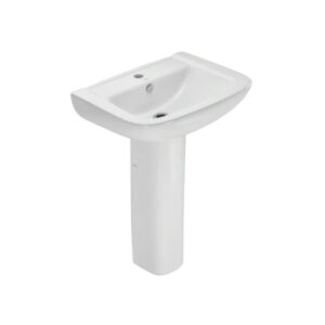 WALL HUNG BASIN WITH FULL PEDESTAL JAQUAR