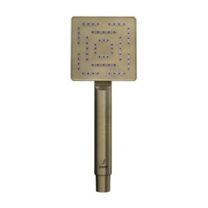 SQUARE SHAPE MAZE HAND SHOWER - ANTIQUE BRONZE