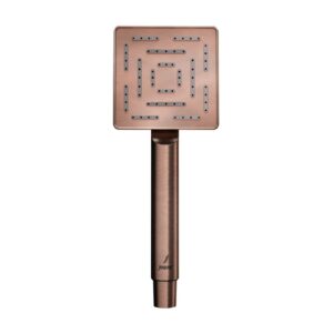 SQUARE SHAPE MAZE HAND SHOWER - ANTIQUE COPPER