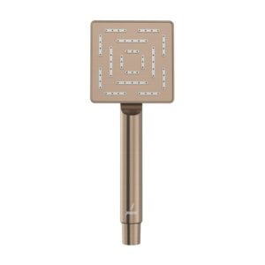 SQUARE SHAPE MAZE HAND SHOWER - GOLD DUST