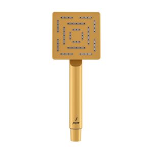 SQUARE SHAPE MAZE HAND SHOWER - GOLD MATT PVD