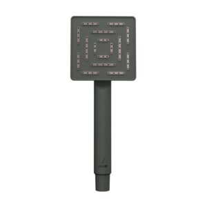 SQUARE SHAPE MAZE HAND SHOWER - GRAPHITE