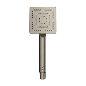 SQUARE SHAPE MAZE HAND SHOWER - STAINLESS STEEL