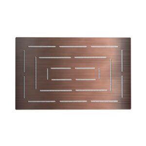 MAZE OVERHEAD SHOWER - ANTIQUE COPPER