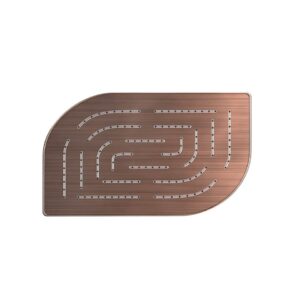 ALIVE MAZE OVERHEAD SHOWER - ANTIQUE COPPER