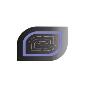 ALIVE- MAZE PRIME - BLACK CHROME