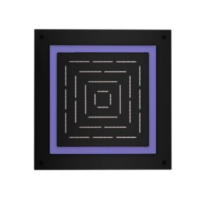MAZE PRIME SQUARE SHAPE - BLACK MATT